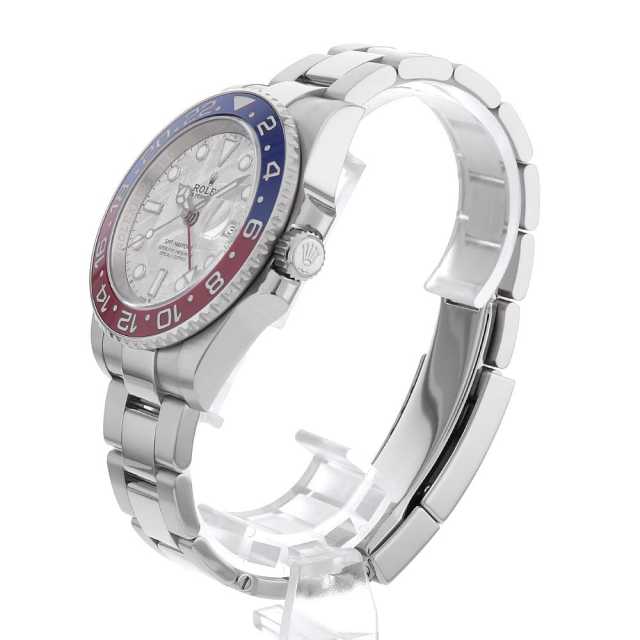ロレックス GMTマスター 126719BLRO METEO メンズ 中古