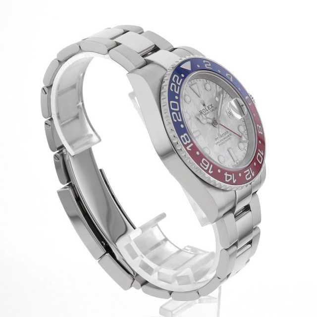 ロレックス GMTマスター 126719BLRO METEO メンズ 中古