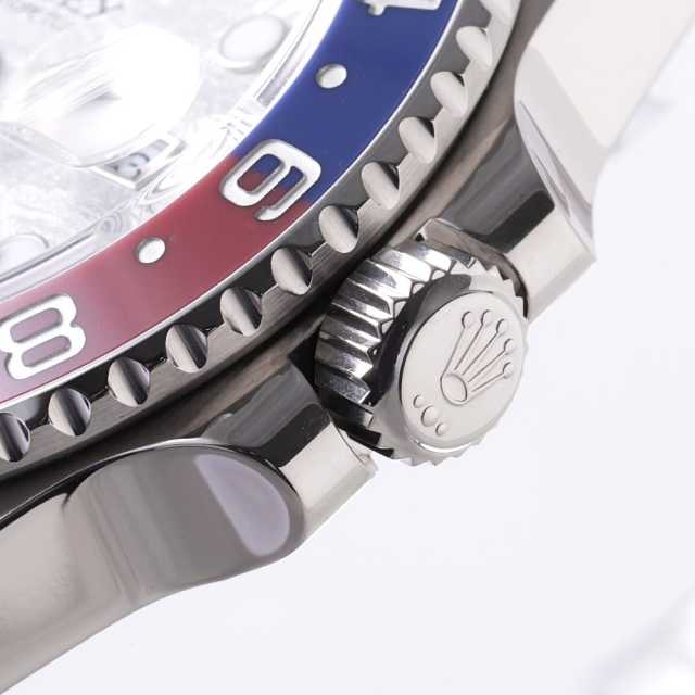 ロレックス GMTマスター 126719BLRO METEO メンズ 中古