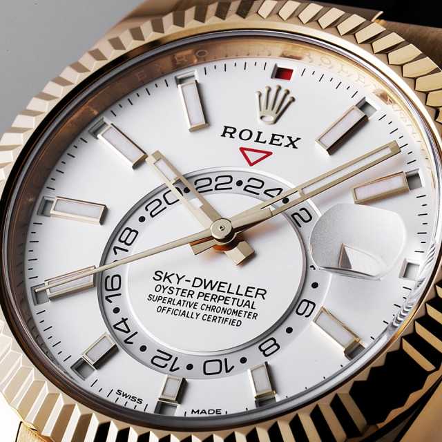 326238 ホワイト ROLEX（ロレックス）スカイドゥエラー 中古
