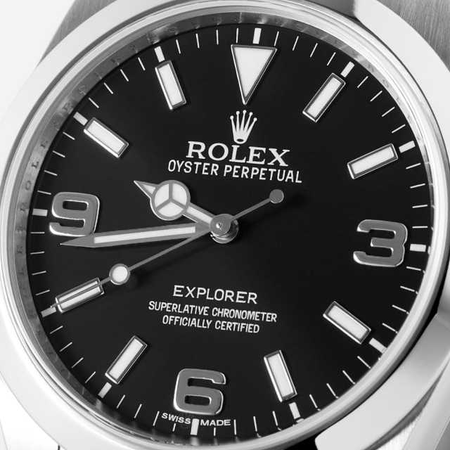 ロレックス エクスプローラー 214270 メンズ 中古