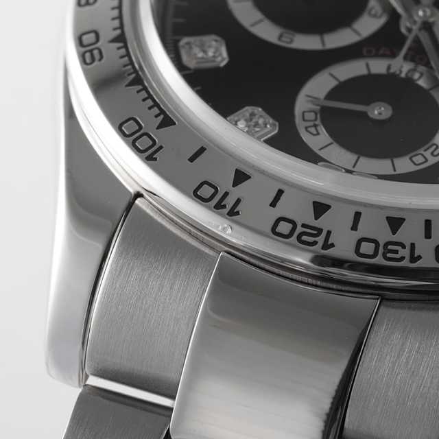 116509G ブラック ROLEX（ロレックス）コスモグラフ デイトナ 8P