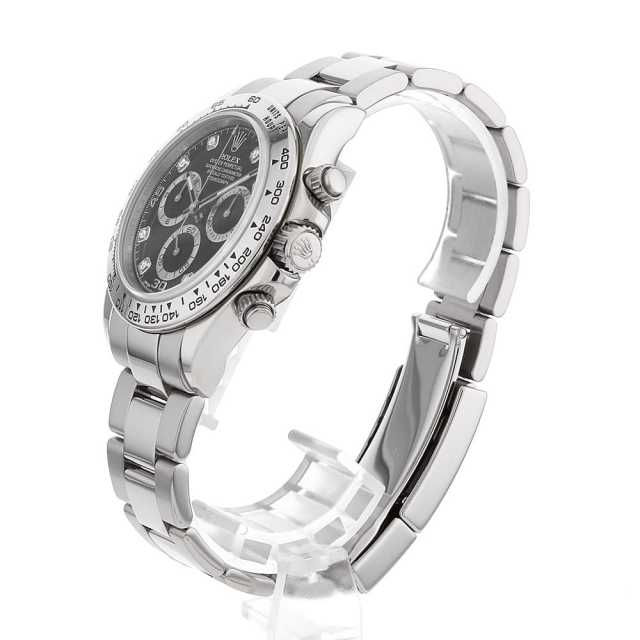 【新品未使用】CoreEnergy 黒 金色バックル 116509G ブラック ROLEX（ロレックス）コスモグラフ デイトナ 8P