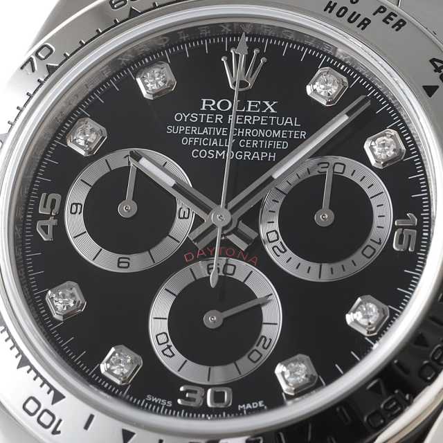 116509G ブラック ROLEX（ロレックス）コスモグラフ デイトナ 8P
