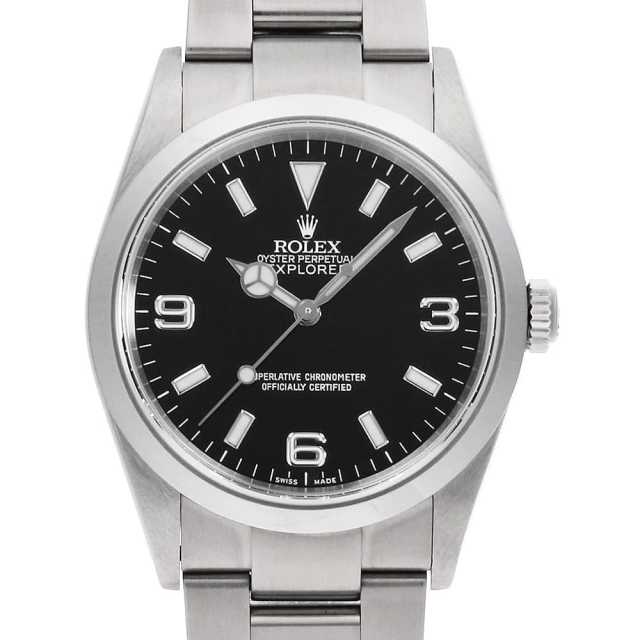 ロレックス エクスプローラー 114270 メンズ 中古