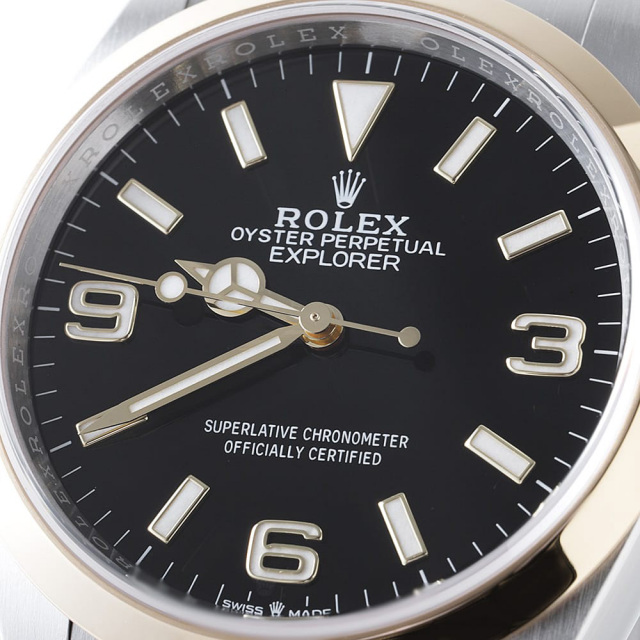 ロレックス エクスプローラー 124273 メンズ 中古