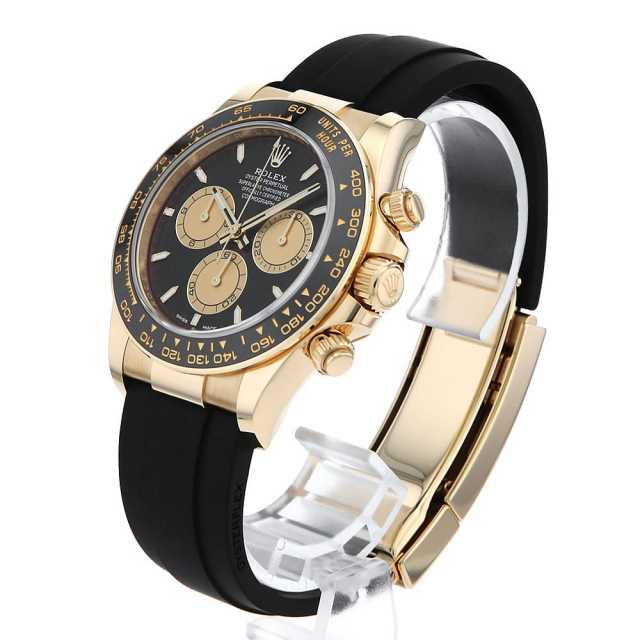 海外販促品 ROLEX コスモグラフ　デイトナ　大型掛け時計　ゴールド/ブラック 海外販促品 新品 ROLEXロレックス 掛け時計 コスモグラフ