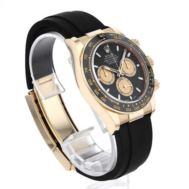 126518LN ブラック×ゴールド ROLEX（ロレックス）コスモグラフ