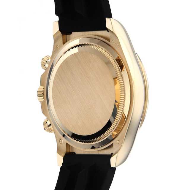 126518LN ブラック×ゴールド ROLEX（ロレックス）コスモグラフ
