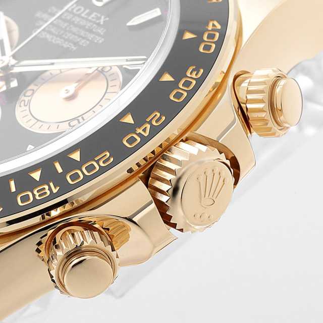 126518LN ブラック×ゴールド ROLEX（ロレックス）コスモグラフ