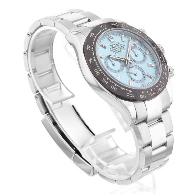 116506A アイスブルー ROLEX（ロレックス）コスモグラフ デイトナ 8P