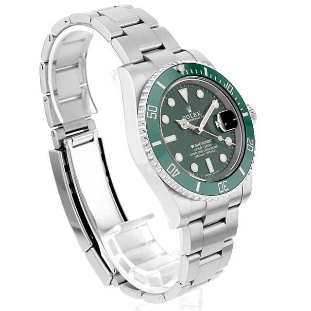 116610LV グリーン ROLEX（ロレックス）サブマリーナ デイト