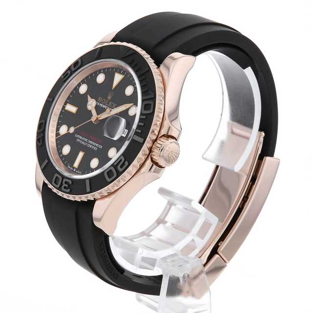 126655 ブラック ROLEX（ロレックス）ヨットマスター 40 中古 | 東京