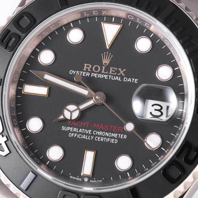 126655 ブラック ROLEX（ロレックス）ヨットマスター 40 中古 | 東京