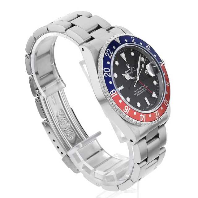 16700 ブラック ROLEX（ロレックス）GMTマスター 赤青ベゼル 中古