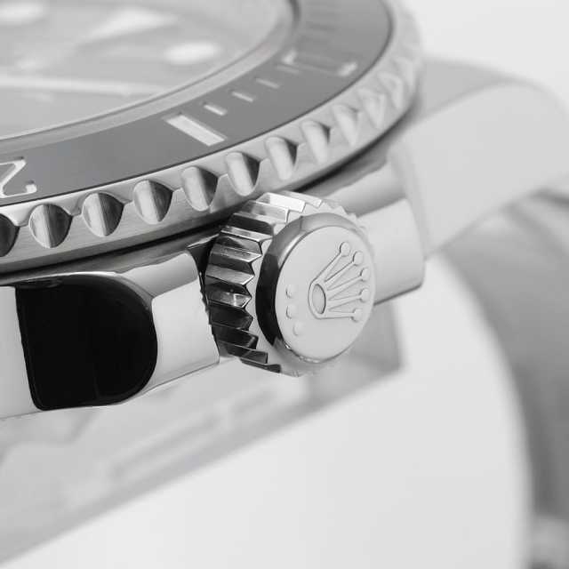 124060 ブラック ROLEX（ロレックス）サブマリーナ ノンデイト 中古