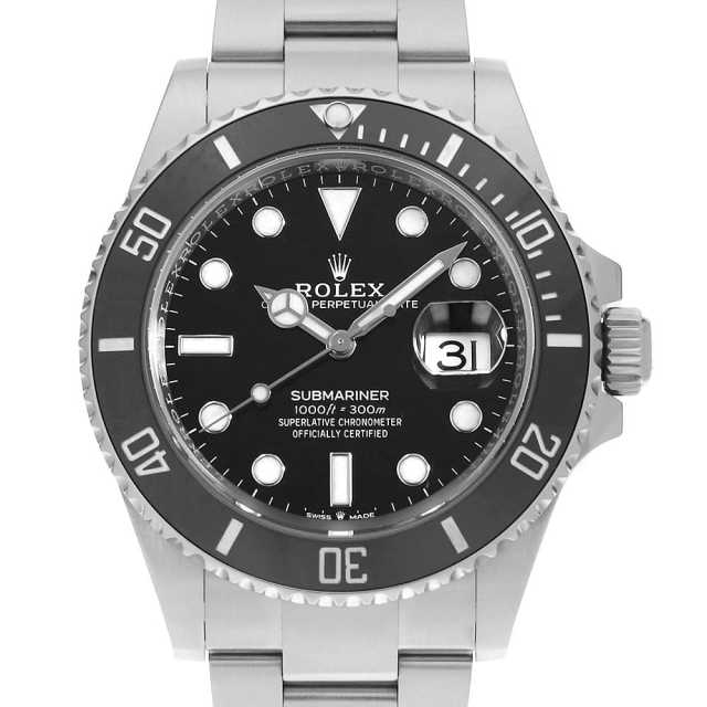 ロレックス サブマリーナ 126610LN メンズ 中古