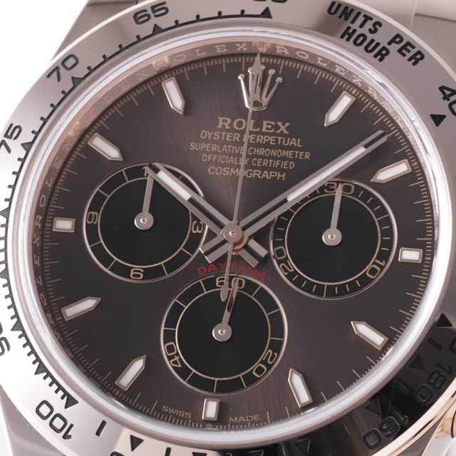 126505 ブラウン ROLEX（ロレックス）コスモグラフ デイトナ 中古