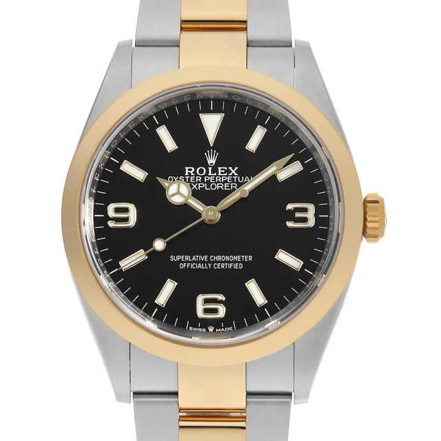 ロレックス エクスプローラー 124273 メンズ 中古