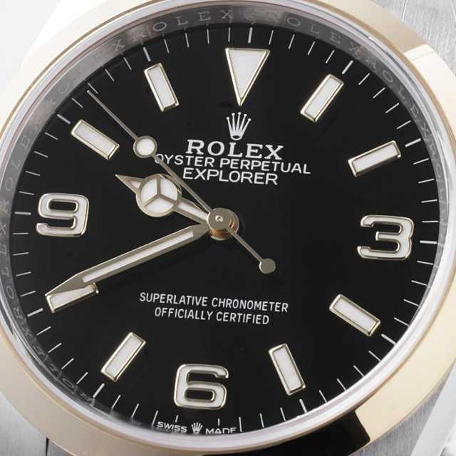 ロレックス エクスプローラー 124273 メンズ 中古