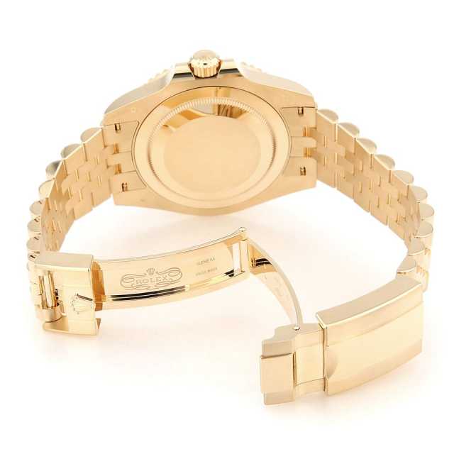 126718GRNR ブラック ROLEX（ロレックス）GMTマスターII 中古 | 東京