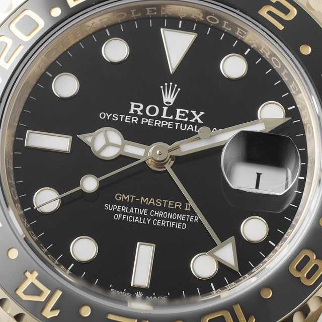 126718GRNR ブラック ROLEX（ロレックス）GMTマスターII 中古 | 東京