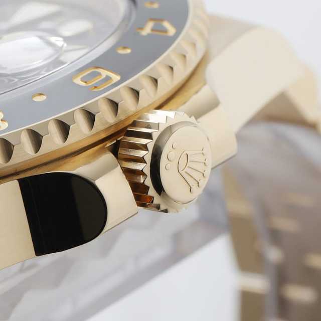126718GRNR ブラック ROLEX（ロレックス）GMTマスターII 中古 | 東京