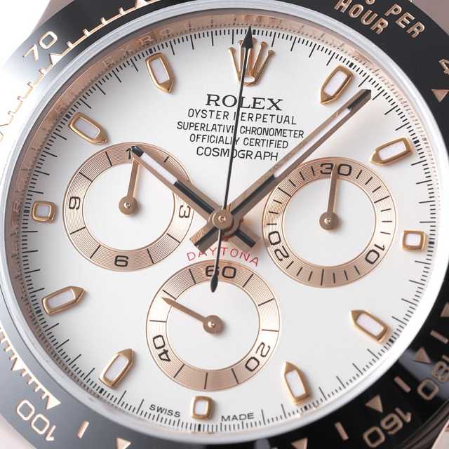 116515LN アイボリー ROLEX（ロレックス）コスモグラフ デイトナ 中古