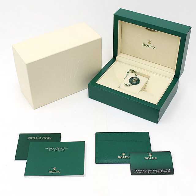 ロレックス スカイドゥエラー 326934 メンズ 中古