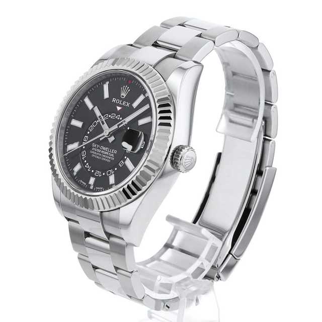 326934 ブラック ROLEX（ロレックス）スカイドゥエラー 中古 | 東京