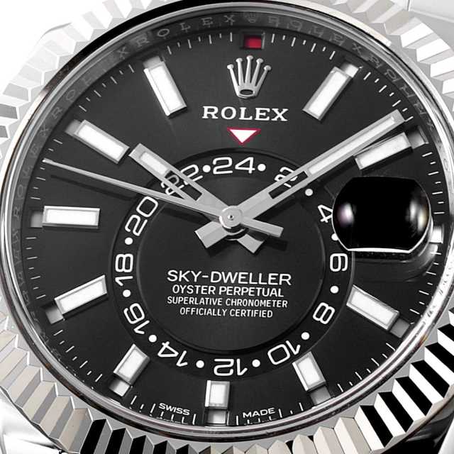 【期間限定】ロレックス スカイドゥエラー 326934用 オイスターブレス 中古品A【ROLEX】ロレックス スカイドゥエラー Ref.326934 ブルー文字