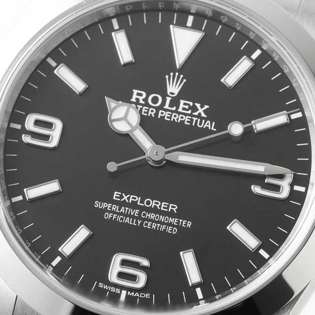 ロレックス エクスプローラー 214270 メンズ 中古