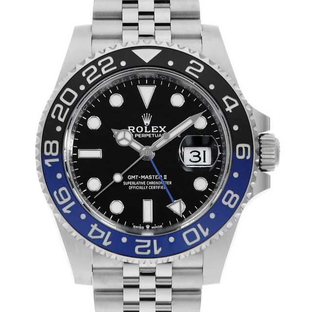 ロレックス GMTマスター 126710BLNR メンズ 中古