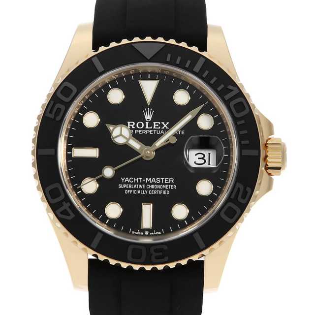 226658 ブラック ROLEX（ロレックス）ヨットマスター42 中古 | 東京