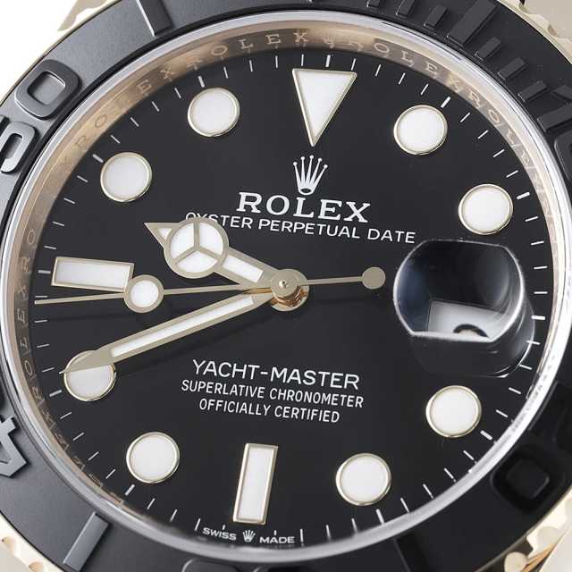 ヨットマスター 豪華絢爛、ヨットマスター IIの18KYG無垢モデル！！ | ロレックス専門