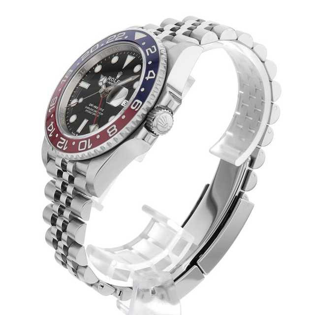 ロレックス GMTマスター 126710BLRO メンズ 中古