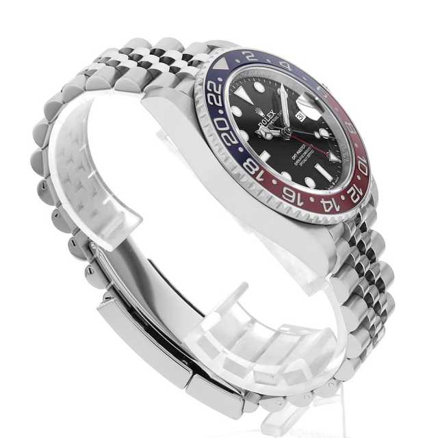 ロレックス GMTマスター 126710BLRO メンズ 中古