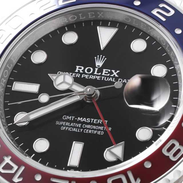 ロレックス GMTマスター 126710BLRO メンズ 中古