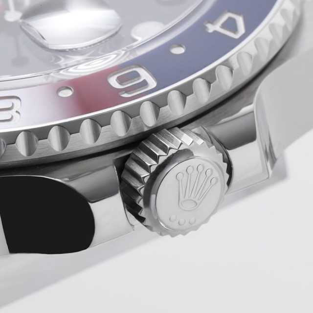 ロレックス GMTマスター 126710BLRO メンズ 中古