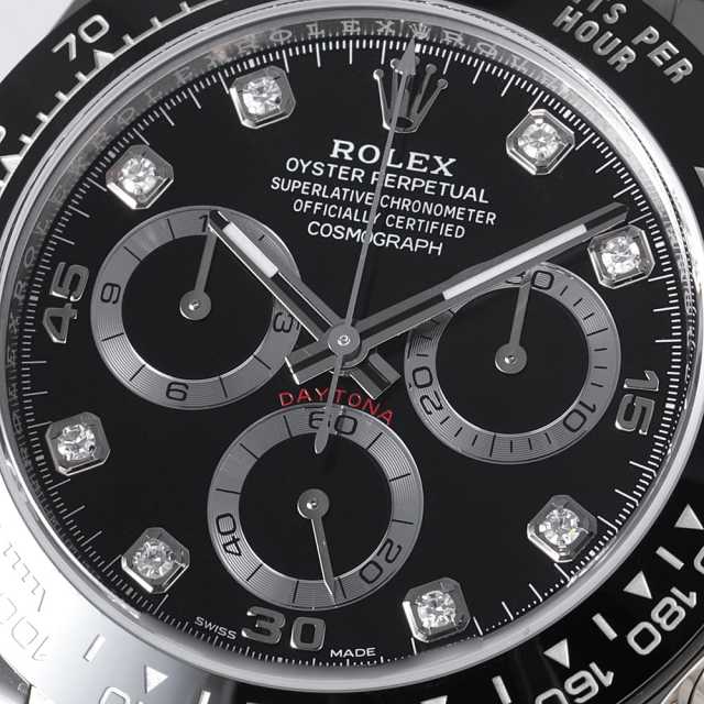 ROLEX ロレックス デイトナ　黒文字盤　掛け時計　非売品 デイトナ 黒×銀 ROLEX（ロレックス）掛け時計 非売品 ロレックス