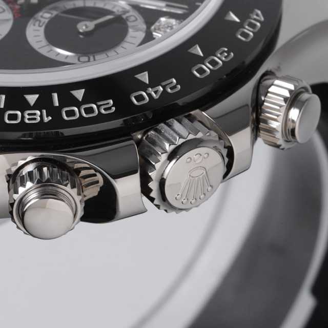 ROLEX ロレックス デイトナ　黒文字盤　掛け時計　非売品 デイトナ 黒×銀 ROLEX（ロレックス）掛け時計 非売品 ロレックス