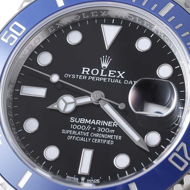 ロレックス サブマリーナ 126619LB メンズ 中古