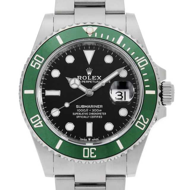 ロレックス サブマリーナ 126610LV メンズ 中古