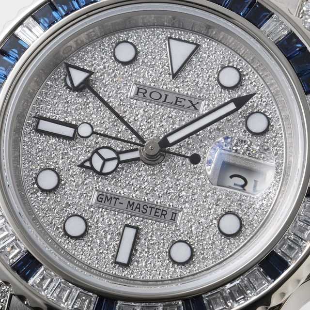 ロレックス GMTマスター 116759SA メンズ 中古
