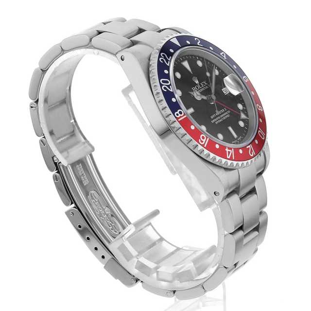 16710 ブラック ROLEX（ロレックス）GMTマスターII 中古 | 東京・大阪