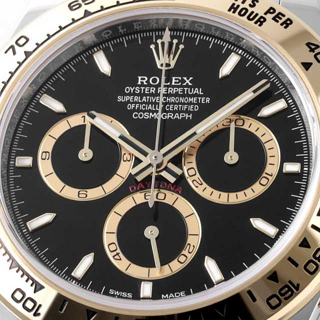 126503 ブラック ROLEX（ロレックス）コスモグラフ デイトナ 中古