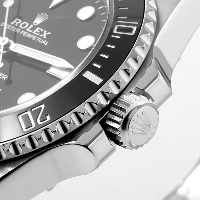 124060 ブラック ROLEX（ロレックス）サブマリーナ ノンデイト 中古