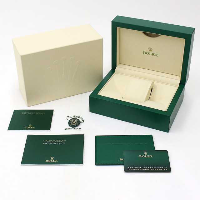 124060 ブラック ROLEX（ロレックス）サブマリーナ ノンデイト 中古