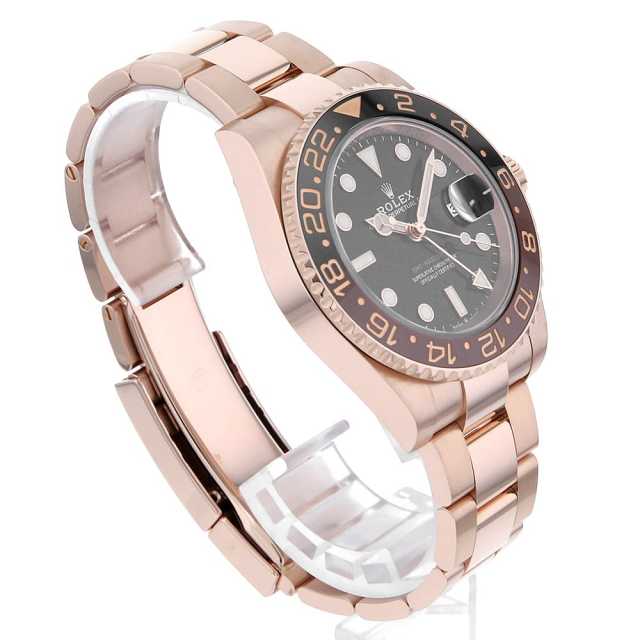 126715CHNR ブラック ROLEX（ロレックス）GMTマスターII 中古 | 東京