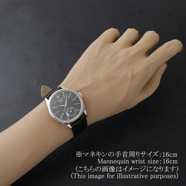 50529 ブラック ROLEX（ロレックス）チェリーニ デュアルタイム 中古